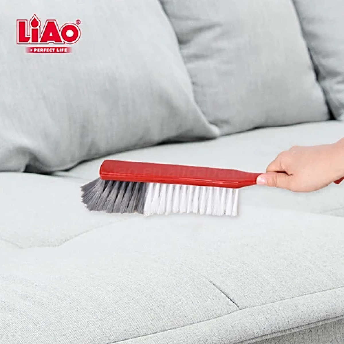 Βούρτσα Καθαρισμού Χαλιών Με Λαβή 36cm Liao D130024 - Image 4