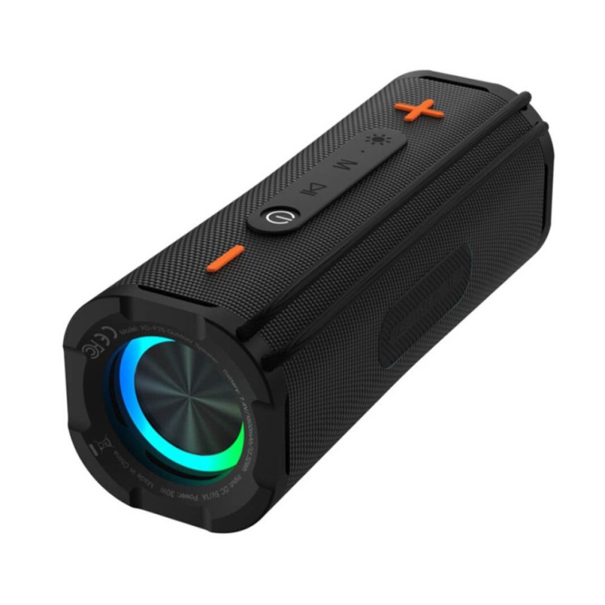 XO-F76 Αδιάβροχο Ηχείο Bluetooth 30W Μαύρο