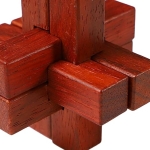 Ξύλινο Παζλ 3D Rosewood Kongming Lock SDS-28717 - Image 2