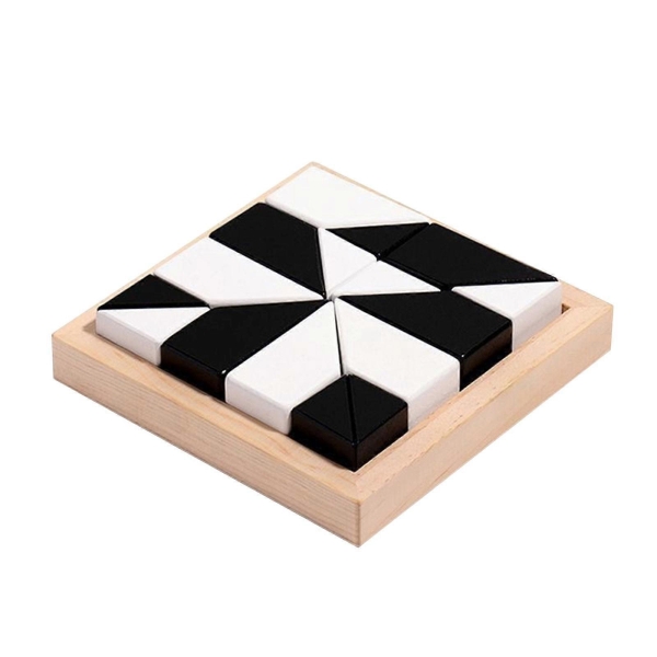Ξύλινο Puzzle «The Ever-Changing Triangle» SDS-28718