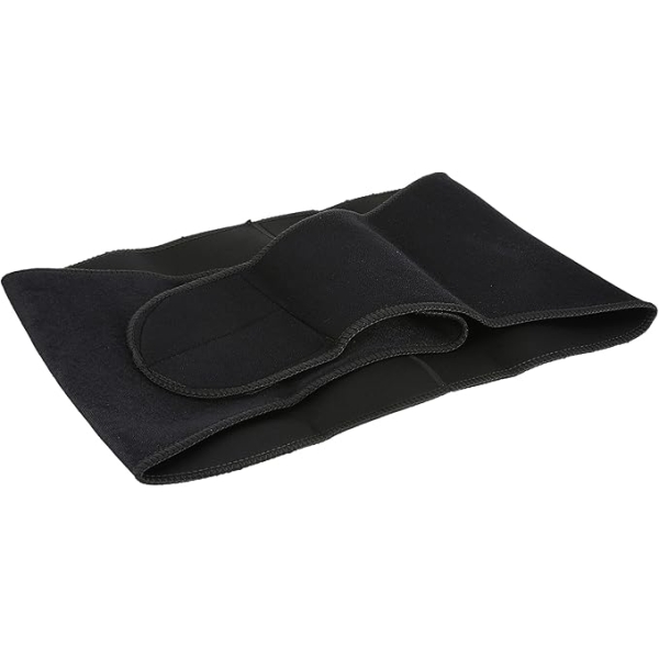 Ζώνη Υποστήριξης Μέσης Μαύρη YC Support YC-771B