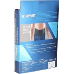 Ζώνη Υποστήριξης Μέσης Μαύρη YC Support YC-771B