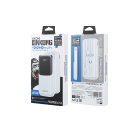 Power Bank 10000mAh PD 22,5W WK WP-65 2 Θέσεων, με καλώδιο USB-C/Lightning/Micro/USB Μπλέ - Image 2