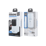 Power Bank 20000mAh PD 22,5W WK WP-66 2 Θέσεων, με καλώδιο USB-C/Lightning/Micro/USB Μπλέ - Image 2