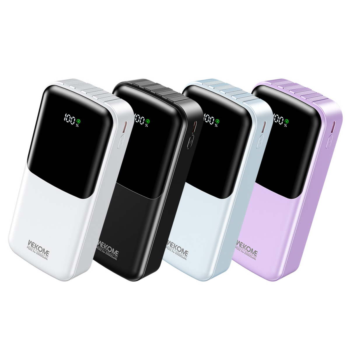 Power Bank 20000mAh PD 22,5W WK WP-66 2 Θέσεων, με καλώδιο USB-C/Lightning/Micro/USB Μπλέ - Image 3