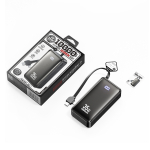 Power Bank 10000mAh PD 35W WK WP-61 2 Θέσεων, με καλώδιο USB-C/Lightning Μαύρο - Image 2
