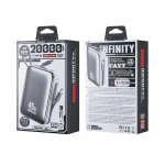 Power Bank 20000mAh PD 45W WK WP-50 2 Θέσεων, με καλώδιο USB-C/Lightning Λευκό - Image 3
