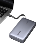 Power Bank 20000mAh PD 67W UGREEN PB550 55996B 2 Θέσεων, με καλώδιο USB-C Γκρι - Image 2