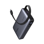Power Bank 20000mAh PD 67W UGREEN PB550 55996B 2 Θέσεων, με καλώδιο USB-C Γκρι - Image 3