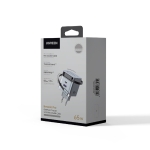 Φορτιστής Σπιτιού GaN PD 65W UGREEN X615 65825 2 Θέσεων, με καλώδιο USB-C 65W Γκρι - Image 3