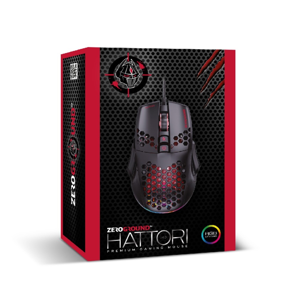 Ενσύρματο Ποντίκι Gaming Zeroground MS-4500G HATTORI v4.0 - Image 3