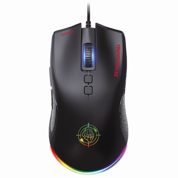 Ενσύρματο Ποντίκι Gaming RGB Zeroground MS-4400G SORIIN v2.0