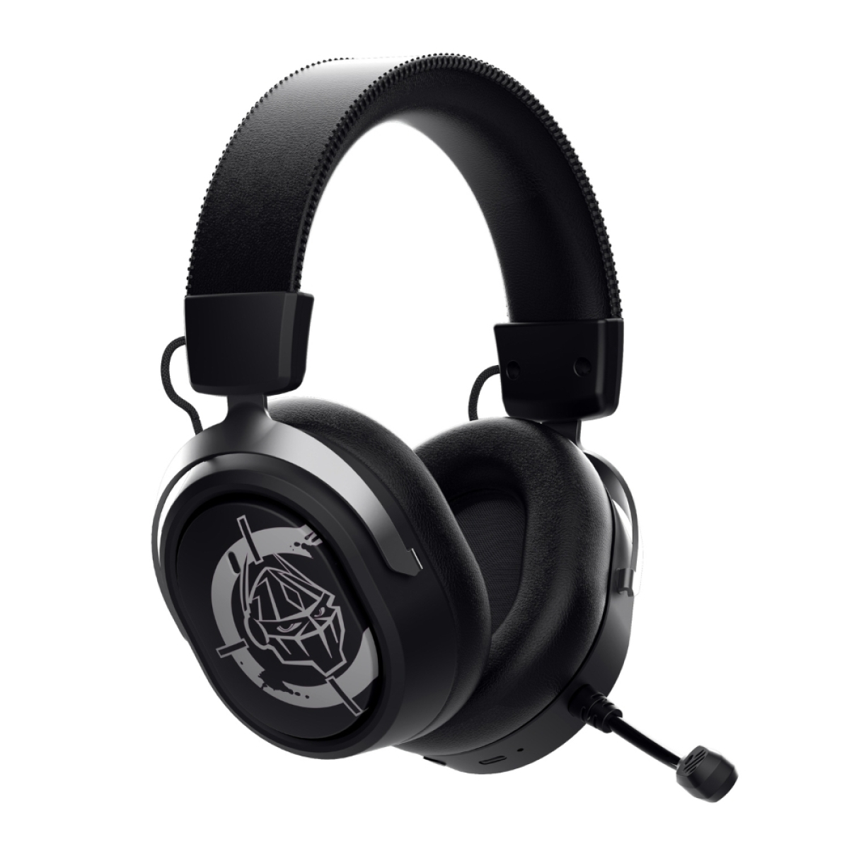 Ακουστικά Κεφαλής Gaming RGB USB 7.1 Zeroground HD-3900WG KEIJI PRO v2.0 - Image 2
