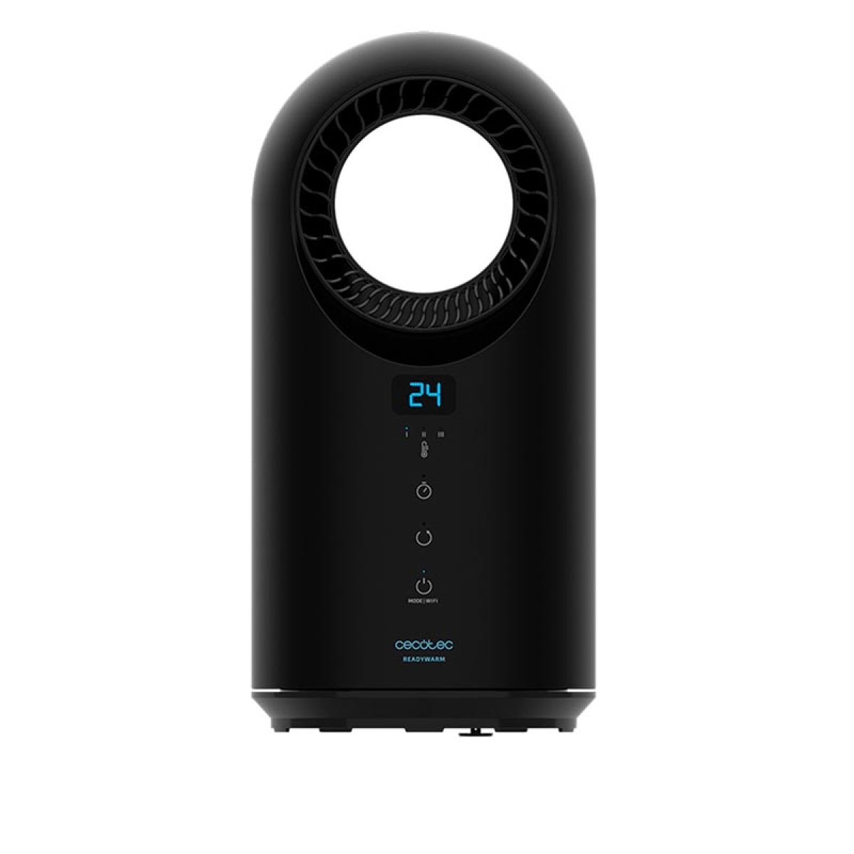 Cecotec ReadyWarm 8400 Bladeless Connected 05371 Ανεμιστήρας Χωρίς Πτερύγια με Θέρμανση Μαύρος - Image 3