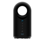 Cecotec ReadyWarm 8400 Bladeless Connected 05371 Ανεμιστήρας Χωρίς Πτερύγια με Θέρμανση Μαύρος - Image 3