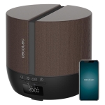 Cecotec PureAroma 550 Connected Black Woody 05649 Ηλεκτρικός Υγραντήρας και Διαχυτής Αρώματος Καφέ