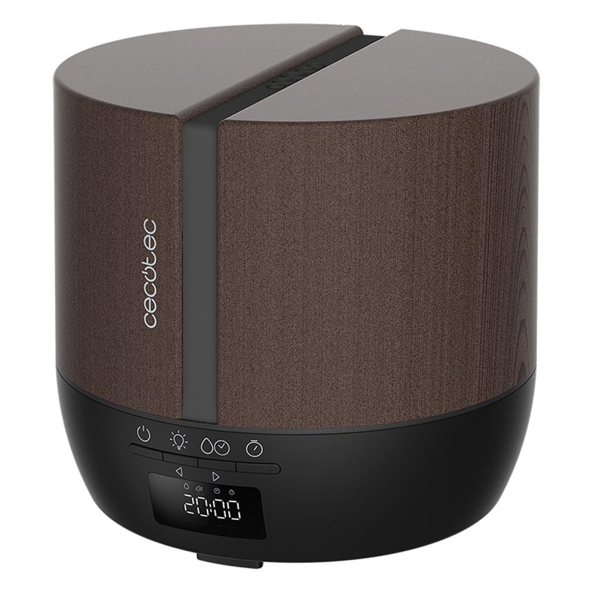 Cecotec PureAroma 550 Connected Black Woody 05649 Ηλεκτρικός Υγραντήρας και Διαχυτής Αρώματος Καφέ - Image 2