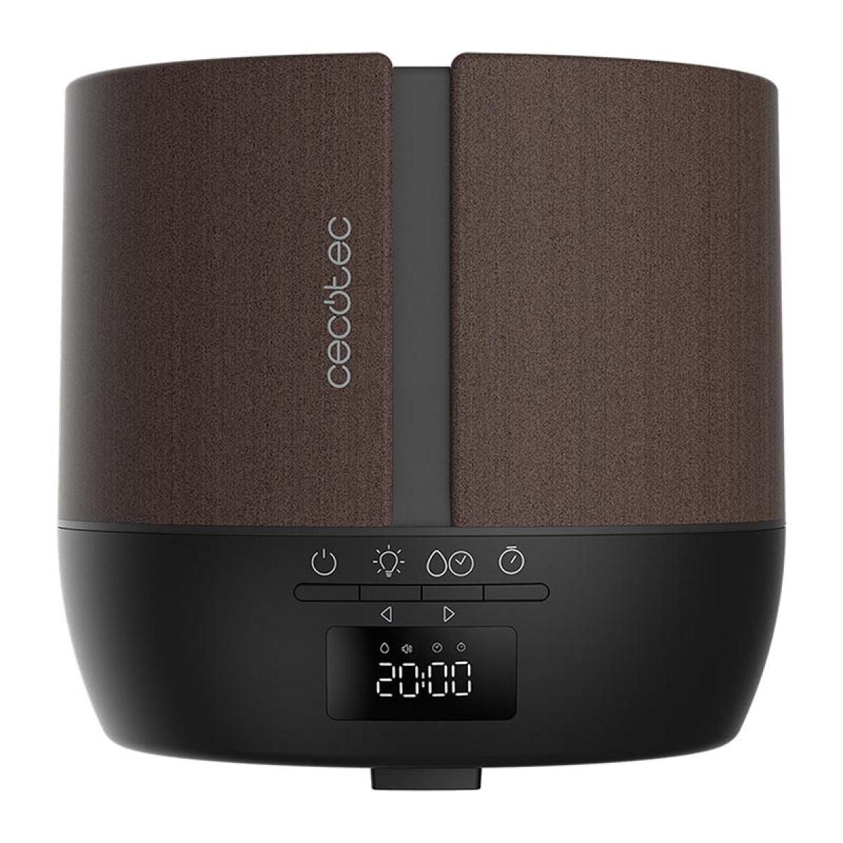 Cecotec PureAroma 550 Connected Black Woody 05649 Ηλεκτρικός Υγραντήρας και Διαχυτής Αρώματος Καφέ - Image 3