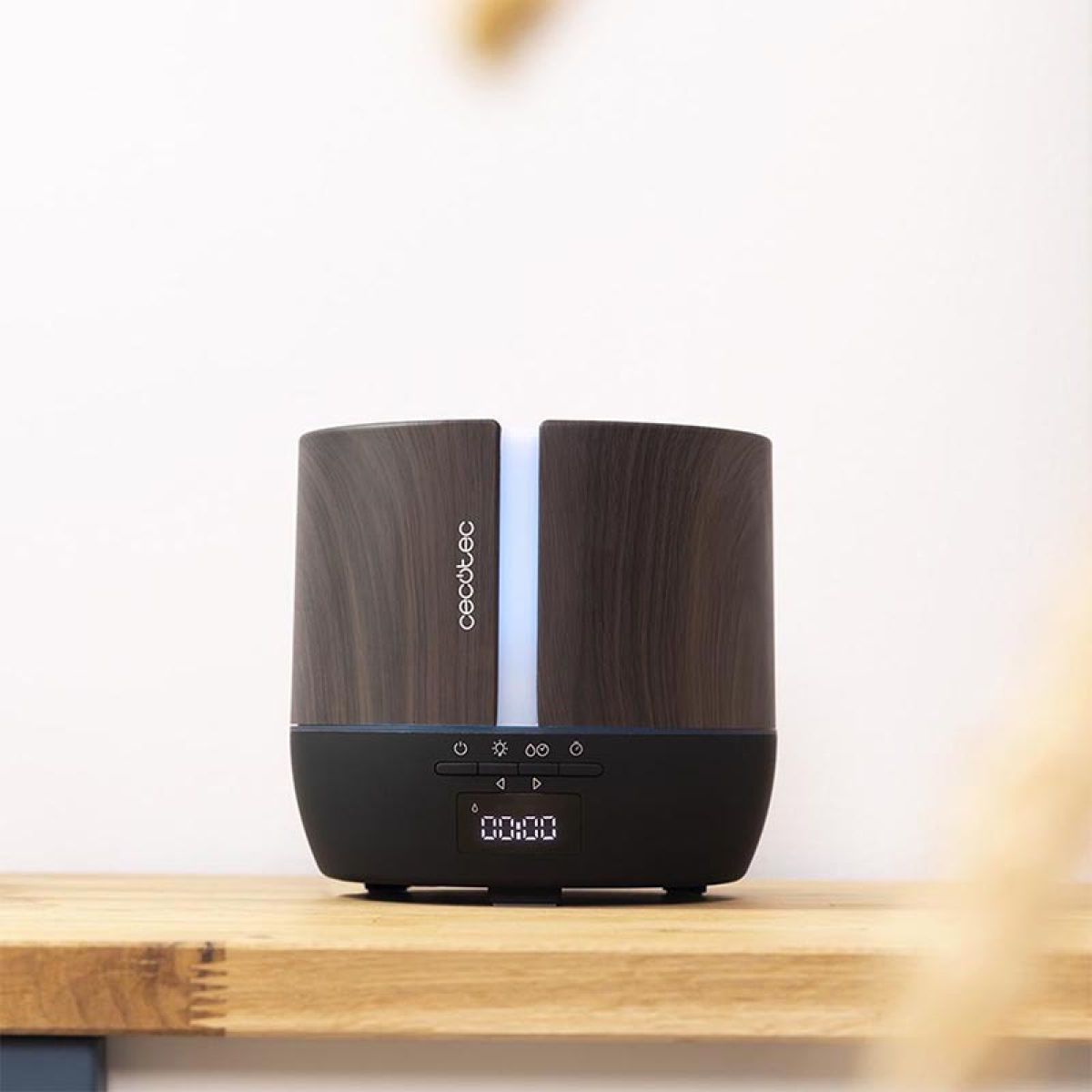 Cecotec PureAroma 550 Connected Black Woody 05649 Ηλεκτρικός Υγραντήρας και Διαχυτής Αρώματος Καφέ - Image 6