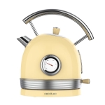 Cecotec ThermoSense 420 Vintage 01484 Ηλεκτρικός Βραστήρας Κίτρινος - Image 2