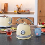 Cecotec ThermoSense 420 Vintage 01484 Ηλεκτρικός Βραστήρας Κίτρινος - Image 3