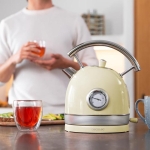 Cecotec ThermoSense 420 Vintage 01484 Ηλεκτρικός Βραστήρας Κίτρινος - Image 4