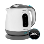 Cecotec ThermoSense 120 01517 Ηλεκτρικός Βραστήρας Λευκός