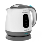 Cecotec ThermoSense 120 01517 Ηλεκτρικός Βραστήρας Λευκός - Image 2