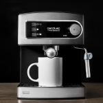 Cecotec Power Espresso 01503 Μηχανή Espresso 20 Bar Ασημί - Image 2