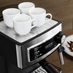 Cecotec Power Espresso 01503 Μηχανή Espresso 20 Bar Ασημί - Image 3
