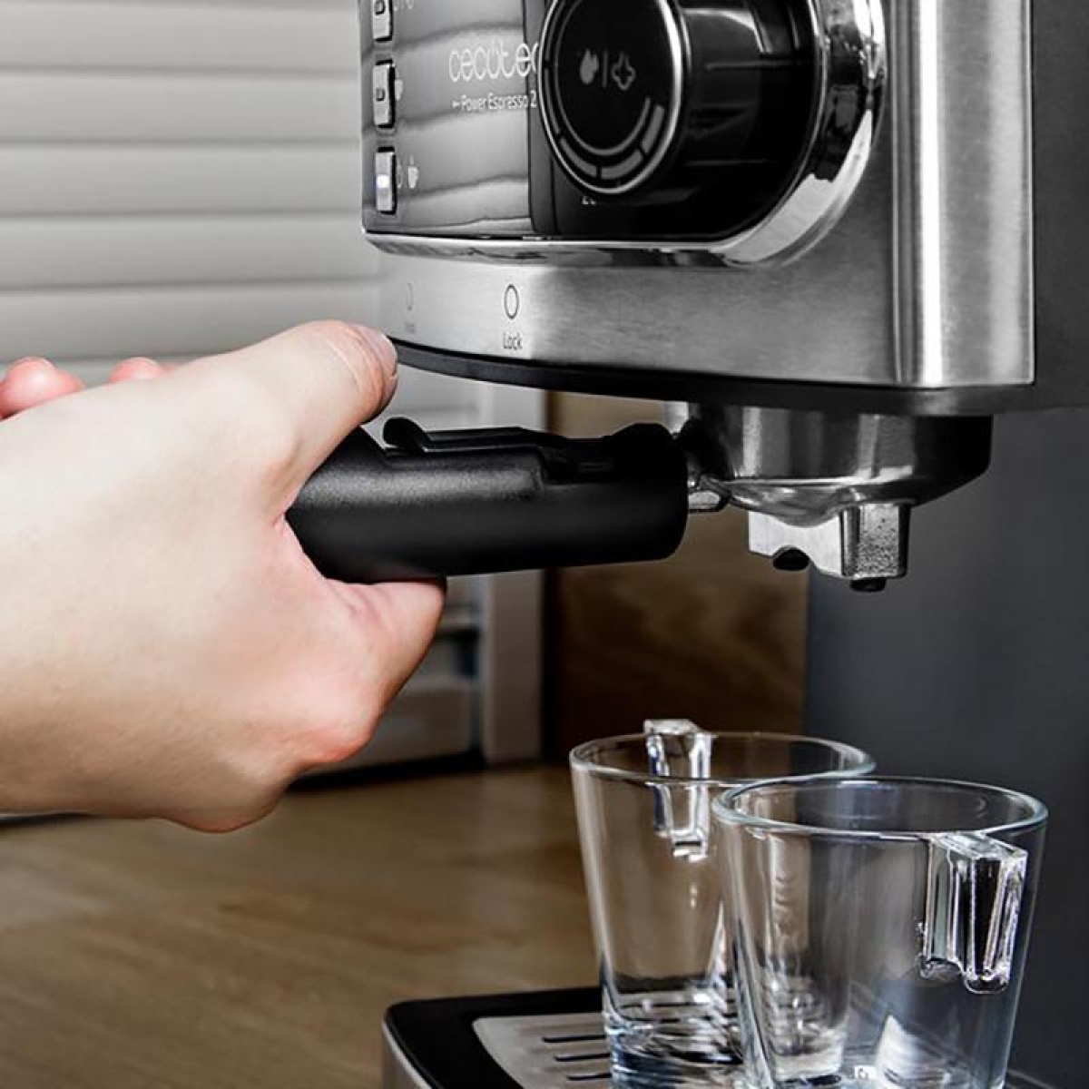 Cecotec Power Espresso 01503 Μηχανή Espresso 20 Bar Ασημί - Image 4