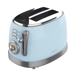 Cecotec Toast and Taste 800 Vintage Light Blue 03208 Φρυγανιέρα Μπλε