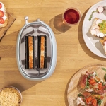 Cecotec Toast and Taste 800 Vintage Light Blue 03208 Φρυγανιέρα Μπλε - Image 2