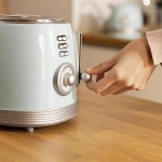 Cecotec Toast and Taste 800 Vintage Light Blue 03208 Φρυγανιέρα Μπλε - Image 6