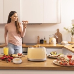 Cecotec Toast and Taste 800 Vintage Light Yellow 03210 Φρυγανιέρα Κίτρινη - Image 6