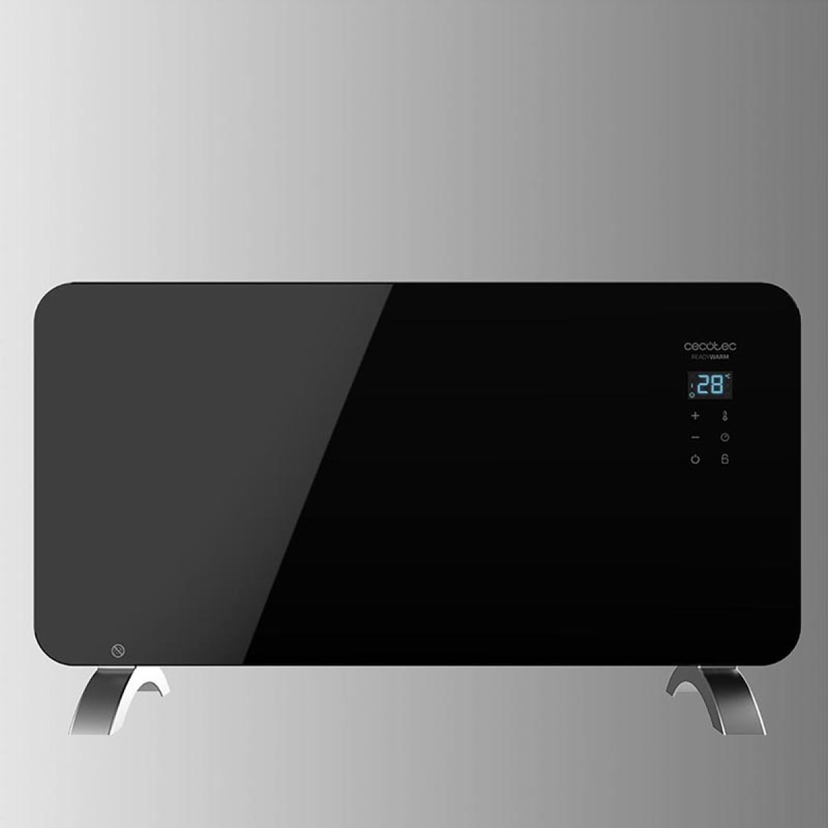 Cecotec ReadyWarm 6720 Crystal Connection 05351 Θερμοπομπός Δωματίου Μαύρος - Image 2