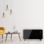 Cecotec ReadyWarm 6720 Crystal Connection 05351 Θερμοπομπός Δωματίου Μαύρος - Image 3