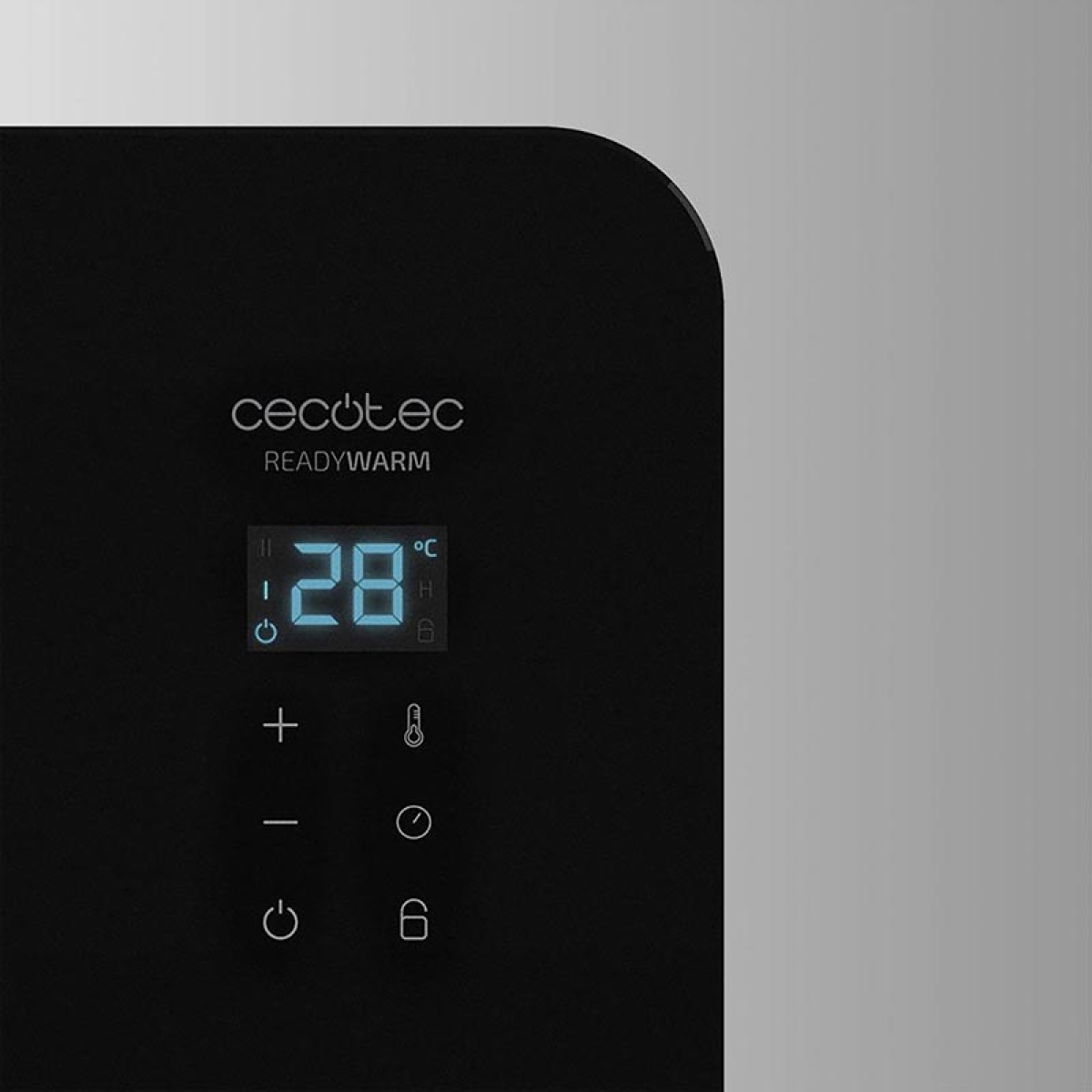 Cecotec ReadyWarm 6720 Crystal Connection 05351 Θερμοπομπός Δωματίου Μαύρος - Image 5