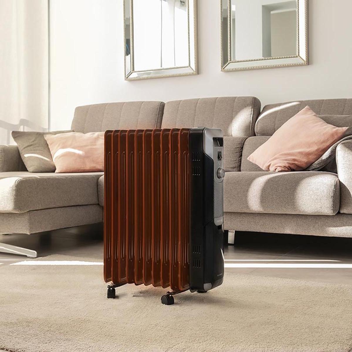 Cecotec ReadyWarm 11000 Space Black 05885 Καλοριφέρ Λαδιού Μαύρο - Image 3