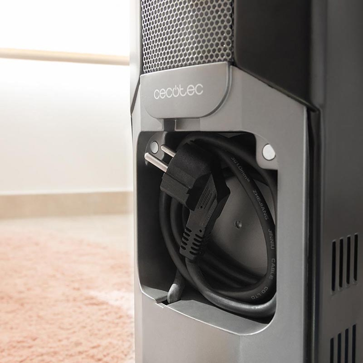 Cecotec ReadyWarm 11000 Space Black 05885 Καλοριφέρ Λαδιού Μαύρο - Image 4