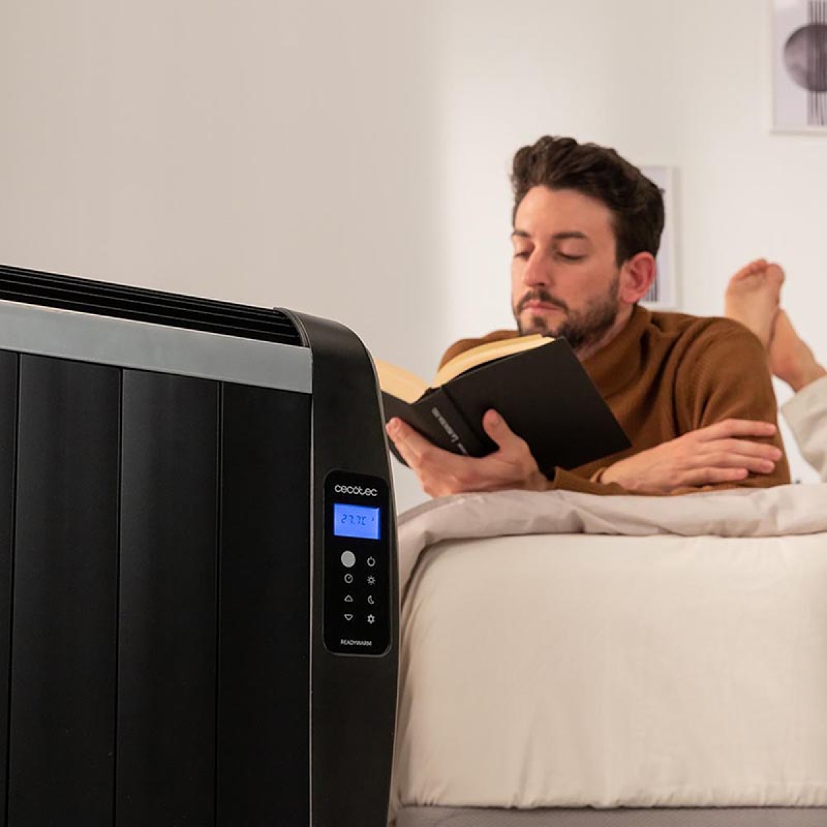Cecotec ReadyWarm 800 Thermal Black 05892 Θερμοπομπός Δωματίου 600W Μαύρος - Image 6