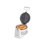 Cecotec Fun GofreStone Sphere 08007 Συσκευή για Βάφλες Λευκή