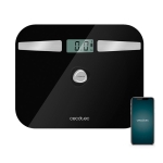 Cecotec Surface Precision EcoPower 10200 Smart Healthy 04255 Ψηφιακή Ζυγαριά Μπάνιου Μαύρη