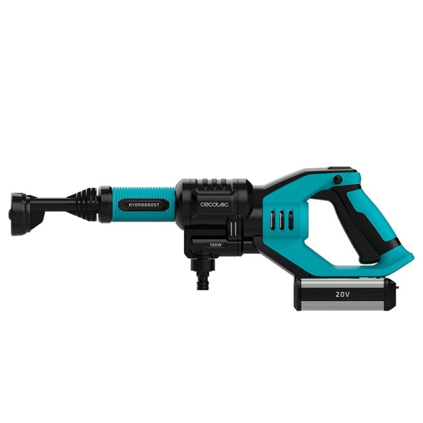 Cecotec HydroBoost 10000 Liberty 05406 Φορητό Πλυστικό Υψηλής Πίεσης Μαύρο