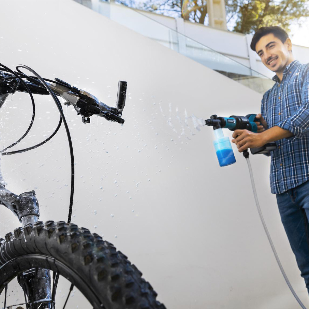 Cecotec HydroBoost 10000 Liberty 05406 Φορητό Πλυστικό Υψηλής Πίεσης Μαύρο - Image 6
