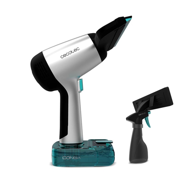 Cecotec Conga Rockstar 3700 Glass 08058 Καθαριστής Τζαμιών Μαύρος