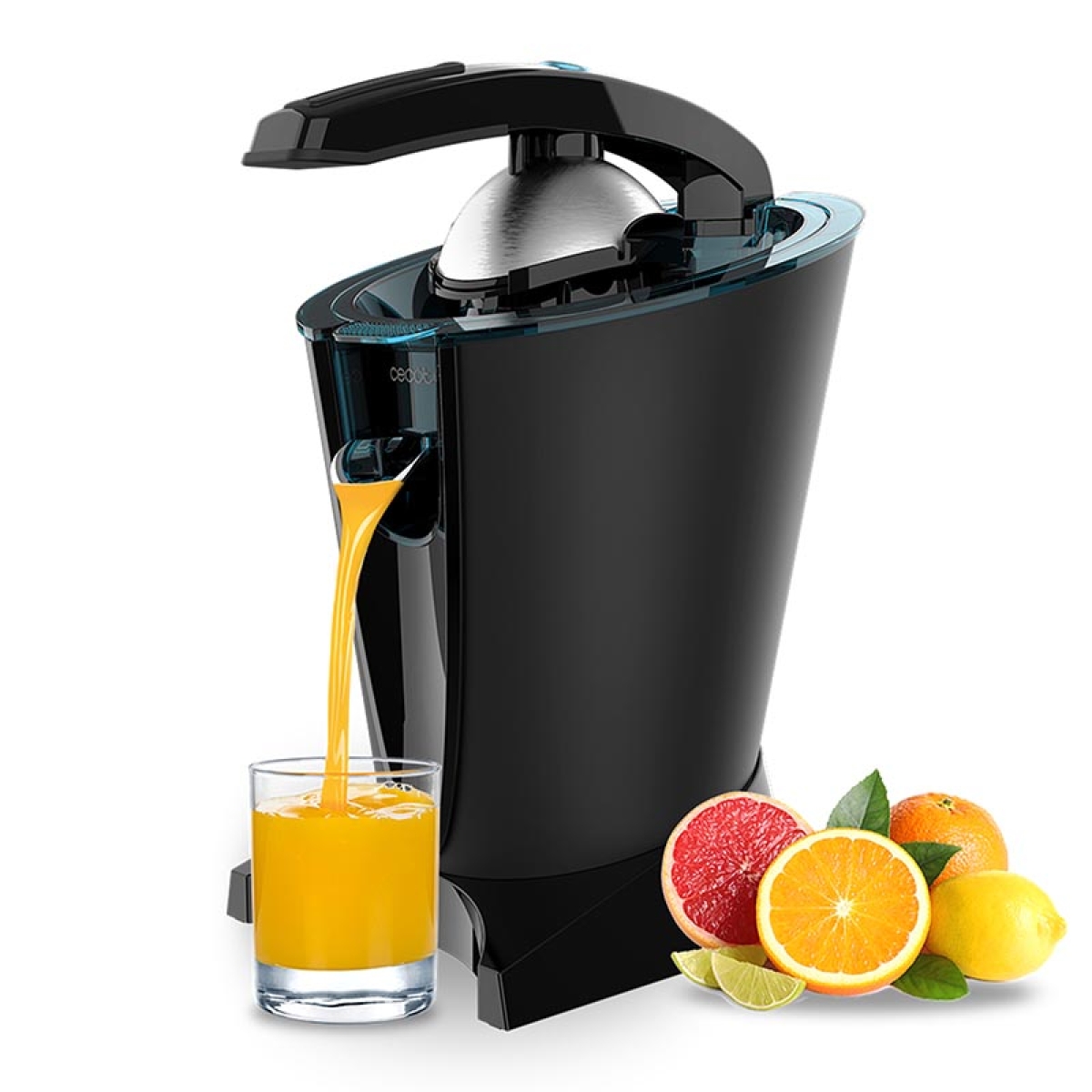 Cecotec EssentialVita Hyden 600 03352 Ηλεκτρικός Στίφτης Εσπεριδοειδών Μαύρος - Image 2