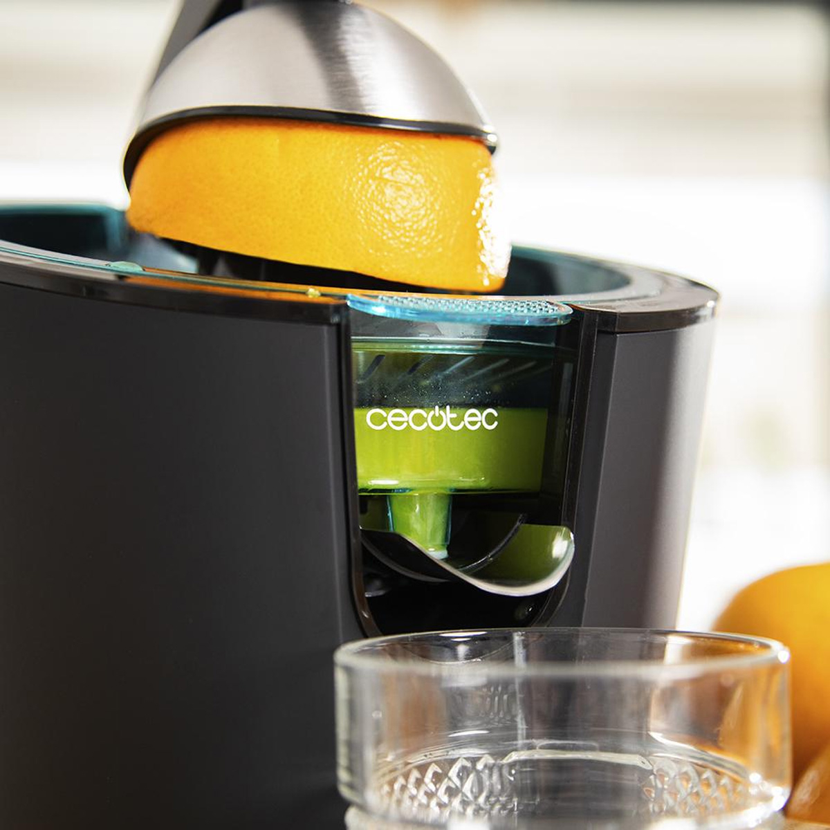 Cecotec EssentialVita Hyden 600 03352 Ηλεκτρικός Στίφτης Εσπεριδοειδών Μαύρος - Image 4