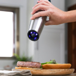 Cecotec InstantMill Gravity 04282 Ηλεκτρικός Μύλος Μπαχαρικών Ασημί - Image 2