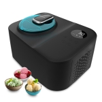 Cecotec Gelacy 1200 Touch 08044 Παγωτομηχανή Μαύρη